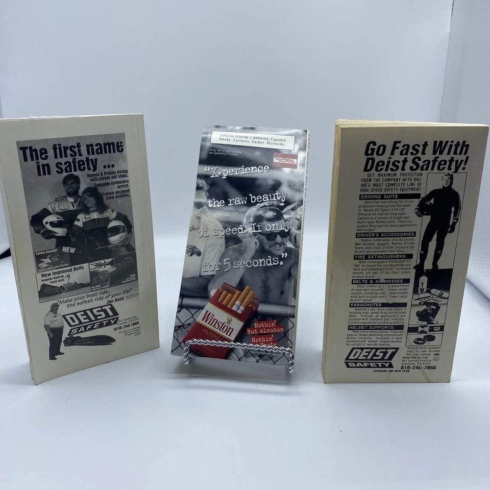 Southern Calif Timing Association Rule Books 1998 & 1993 & NHRA Rule 1997 Book